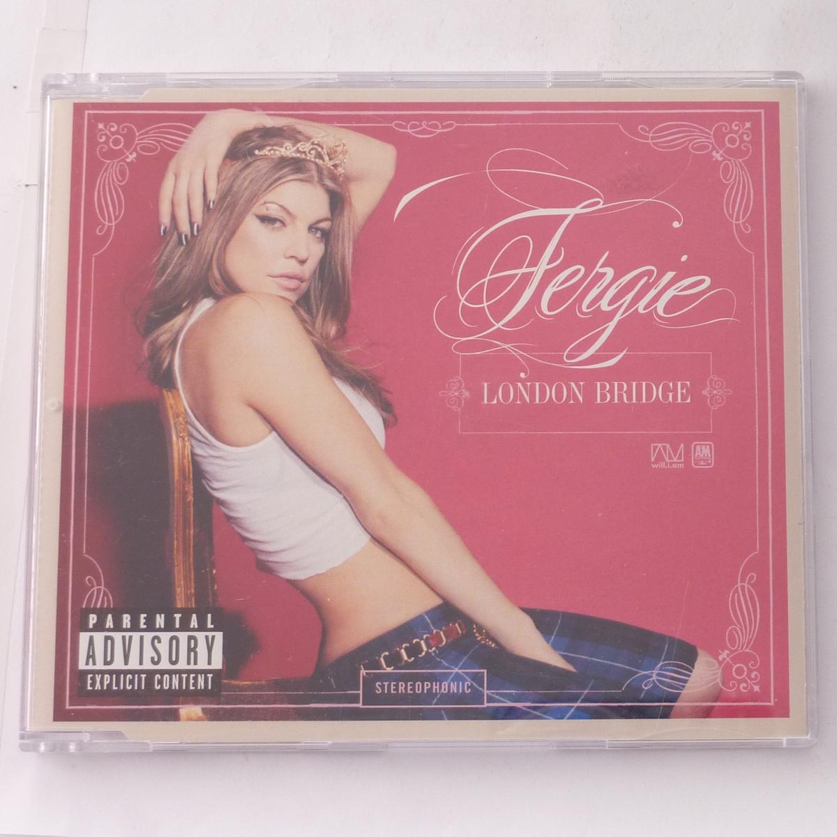 Fergie London Bridge CD Single