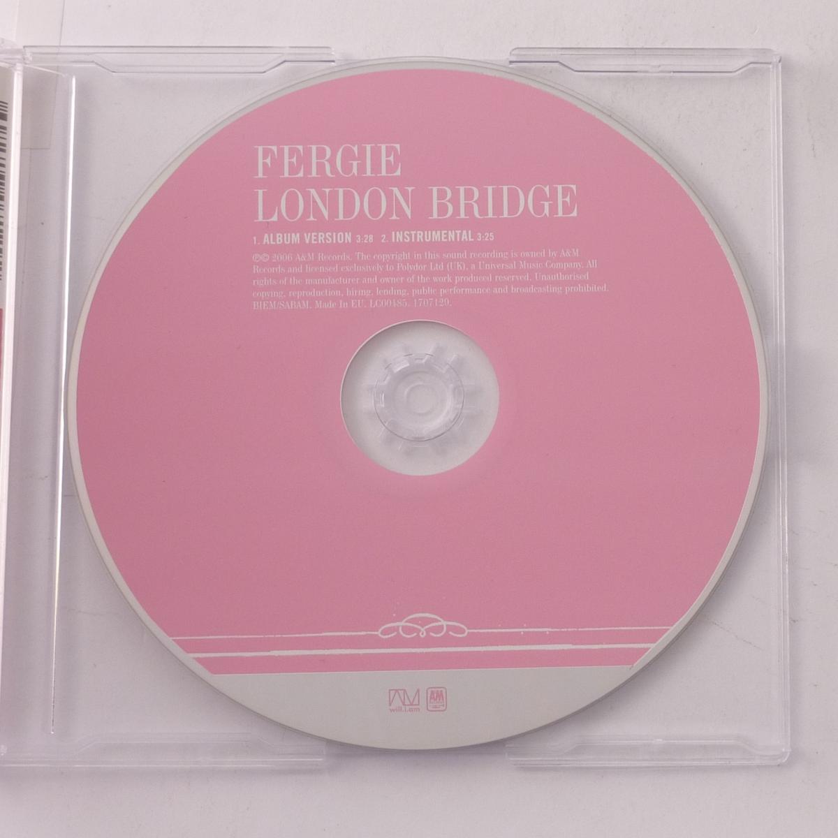 Fergie London Bridge CD Single