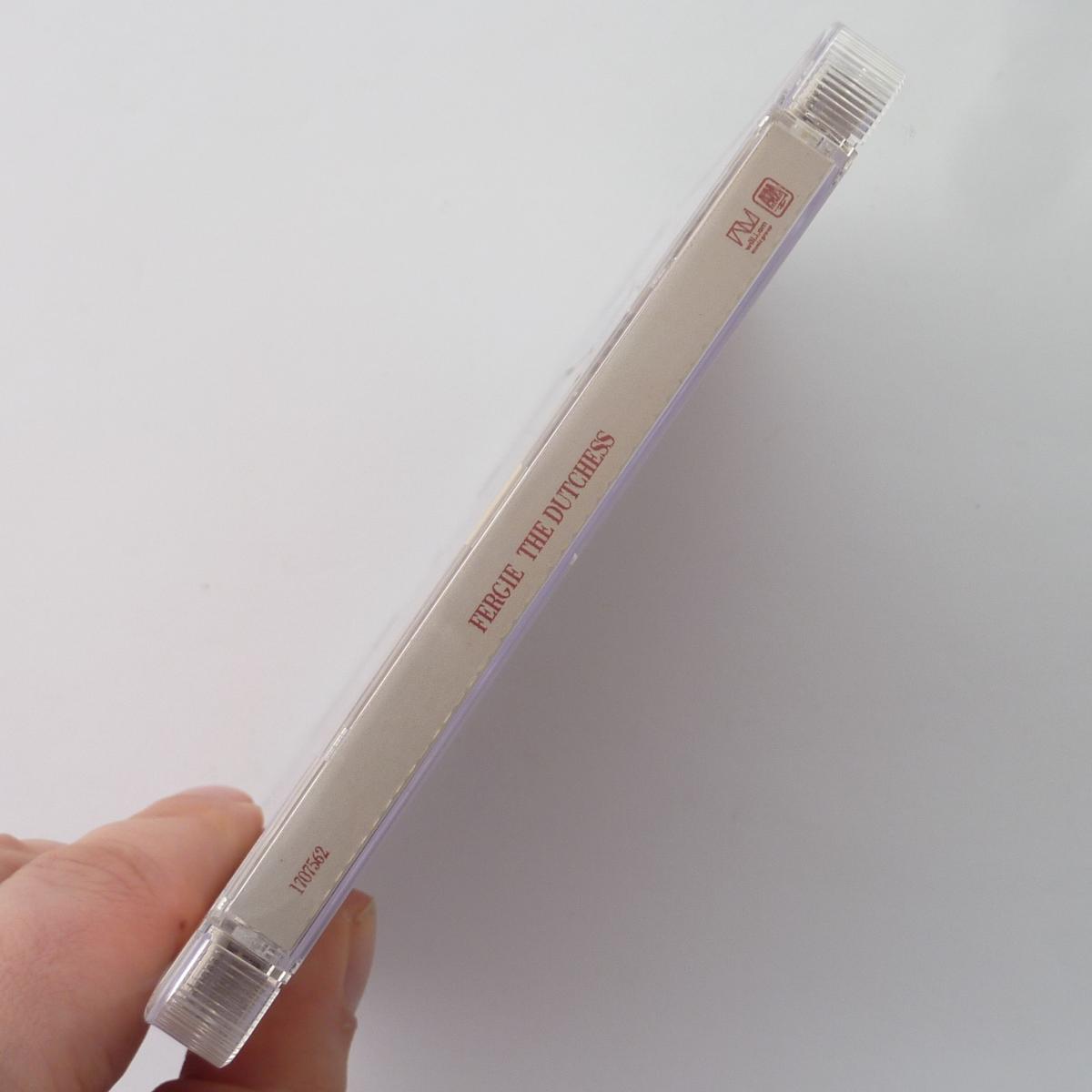 Fergie The Dutchess CD Album Super Jewel Box