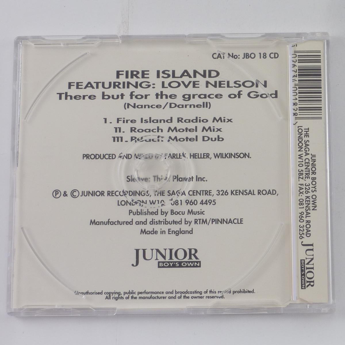 Fire Island Featuring: Love Nelson There But For The Grace Of God CD Single