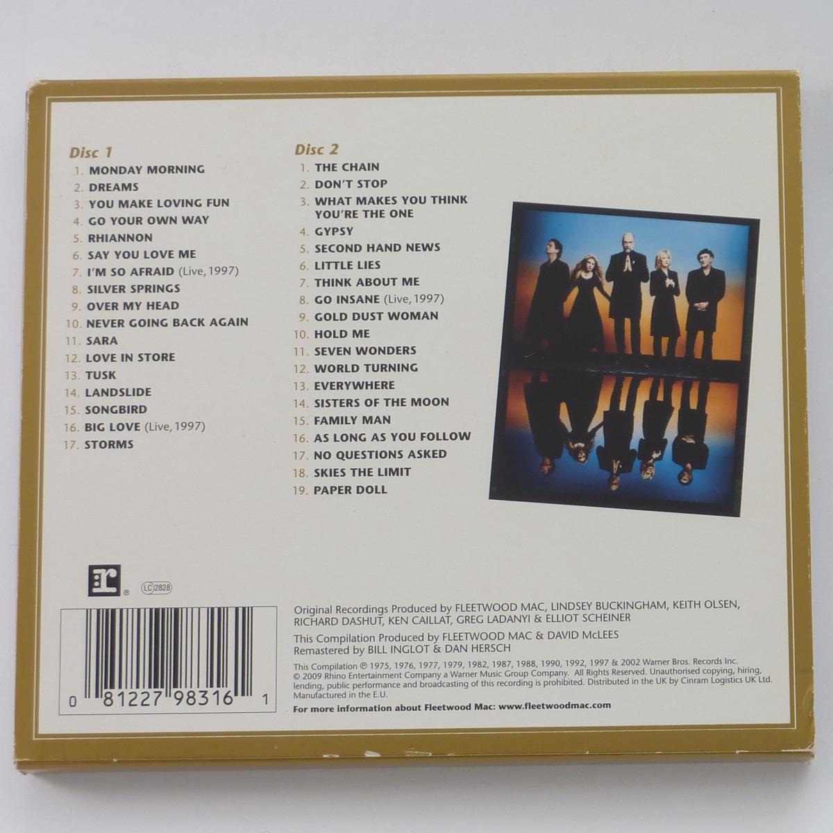 Fleetwood Mac The Very Best Of Fleetwood Mac 2 × CD Compilation Reissue Remastered