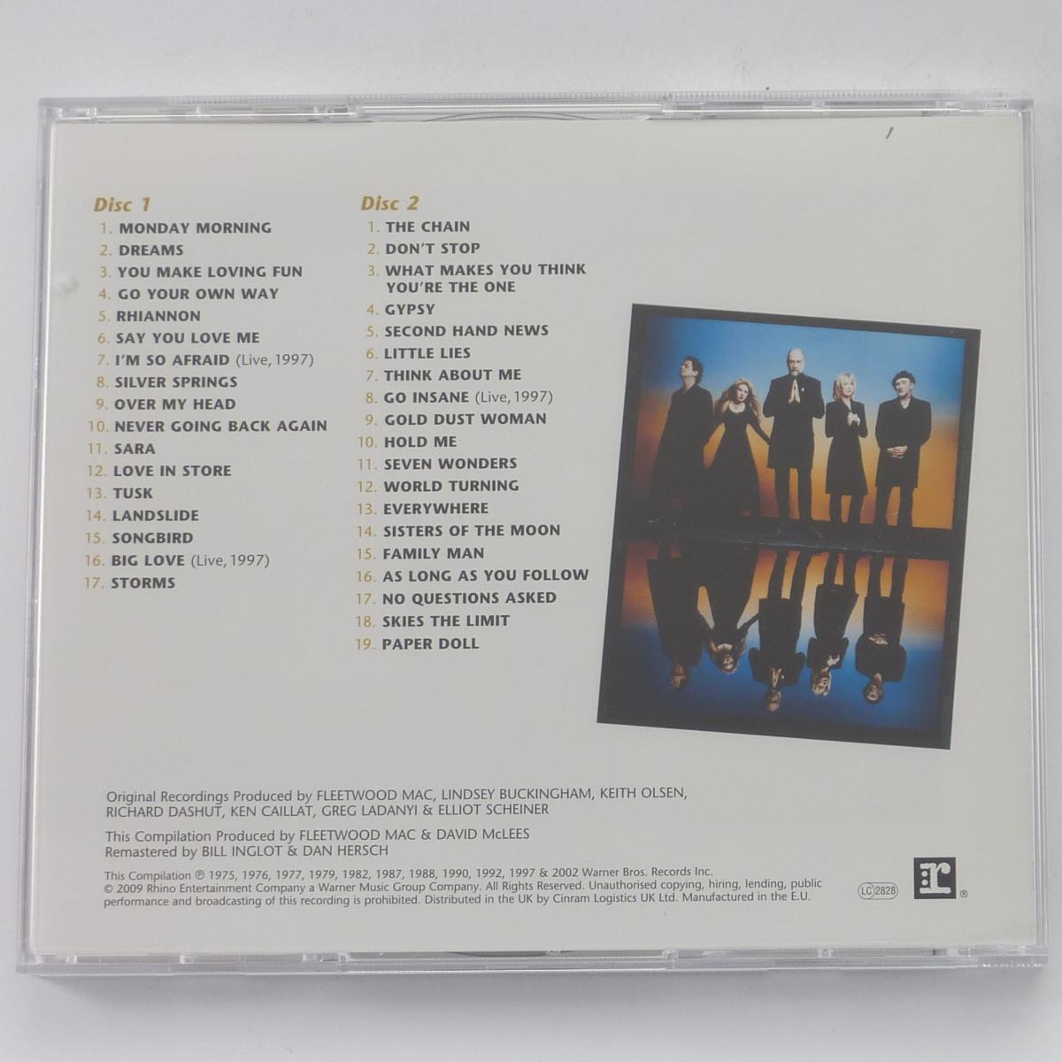 Fleetwood Mac The Very Best Of Fleetwood Mac 2 × CD Compilation Reissue Remastered