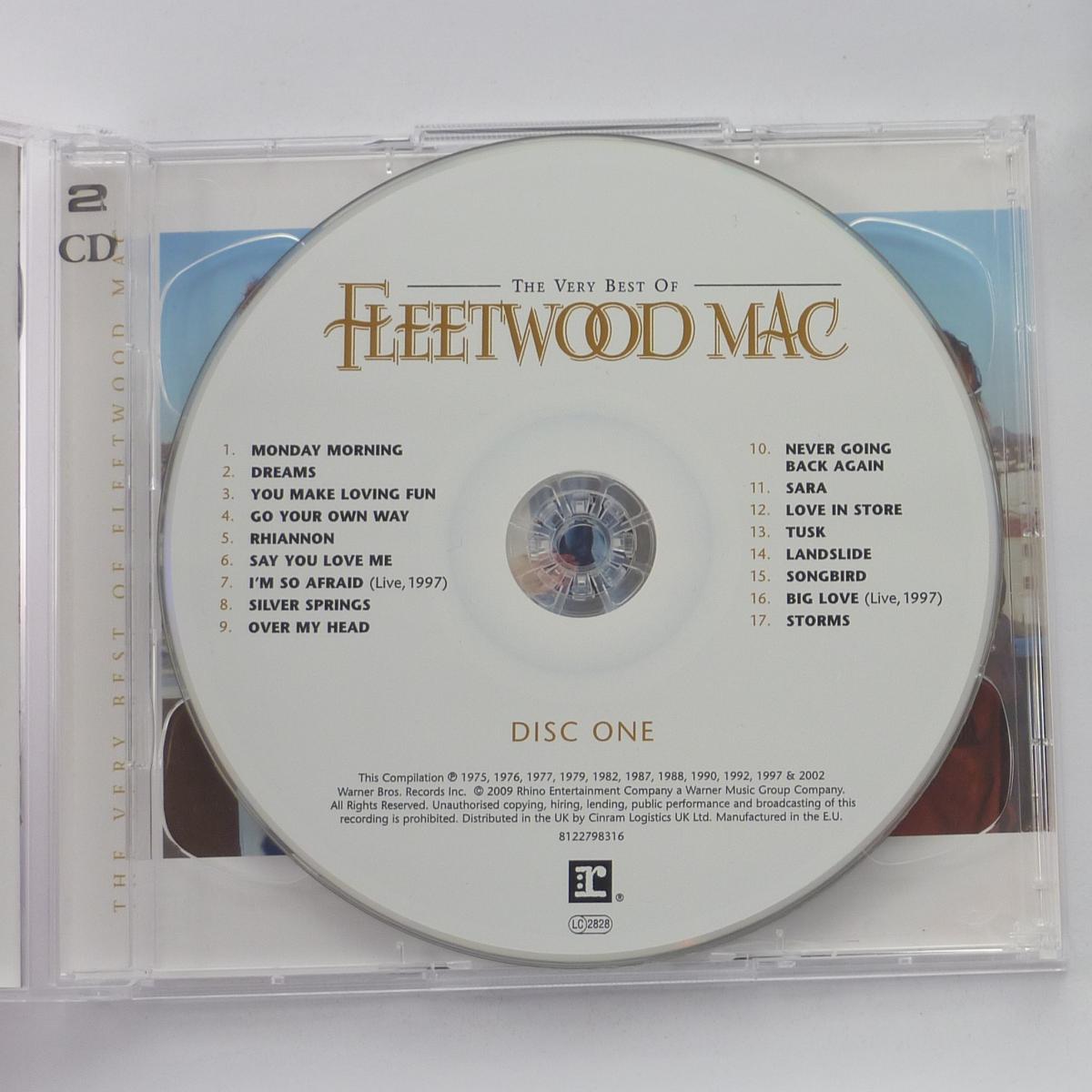 Fleetwood Mac The Very Best Of Fleetwood Mac 2 × CD Compilation Reissue Remastered