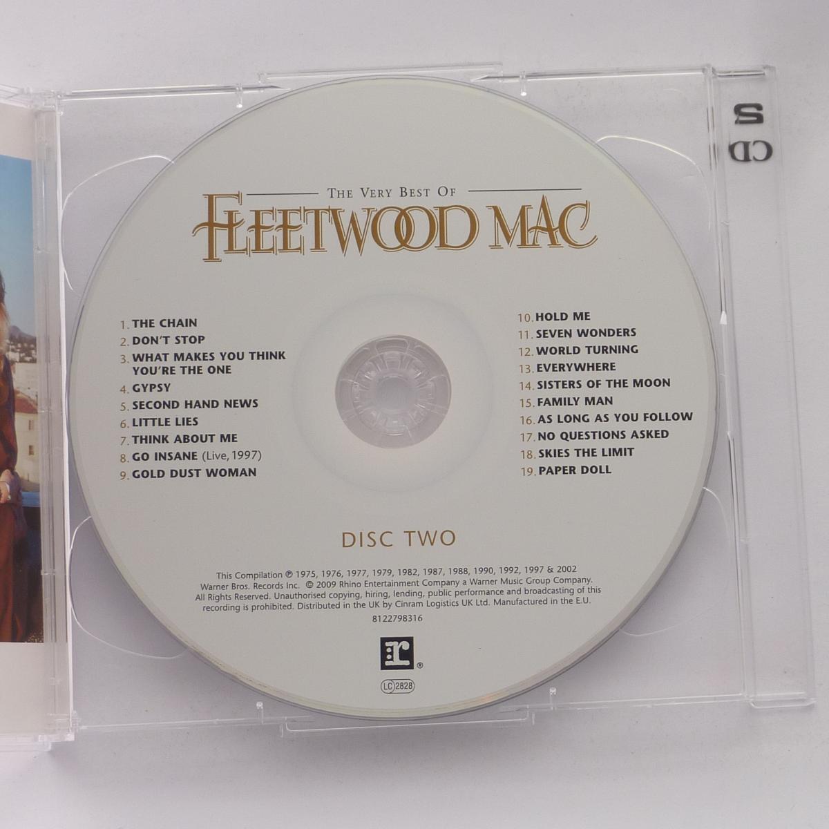 Fleetwood Mac The Very Best Of Fleetwood Mac 2 × CD Compilation Reissue Remastered