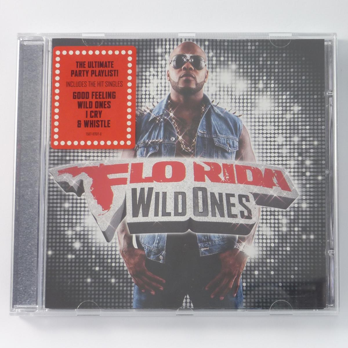 Flo Rida Wild Ones CD Album Deluxe Edition