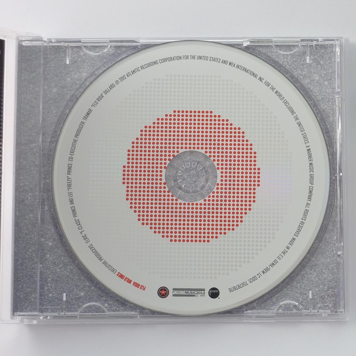 Flo Rida Wild Ones CD Album Deluxe Edition