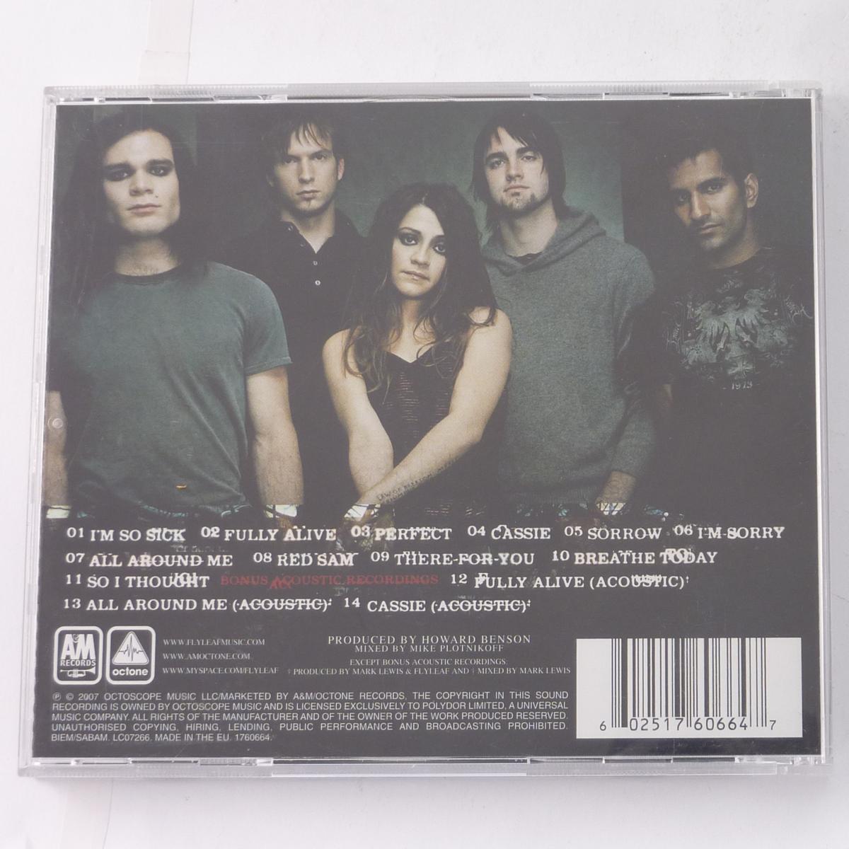 Flyleaf Flyleaf CD Album Reissue