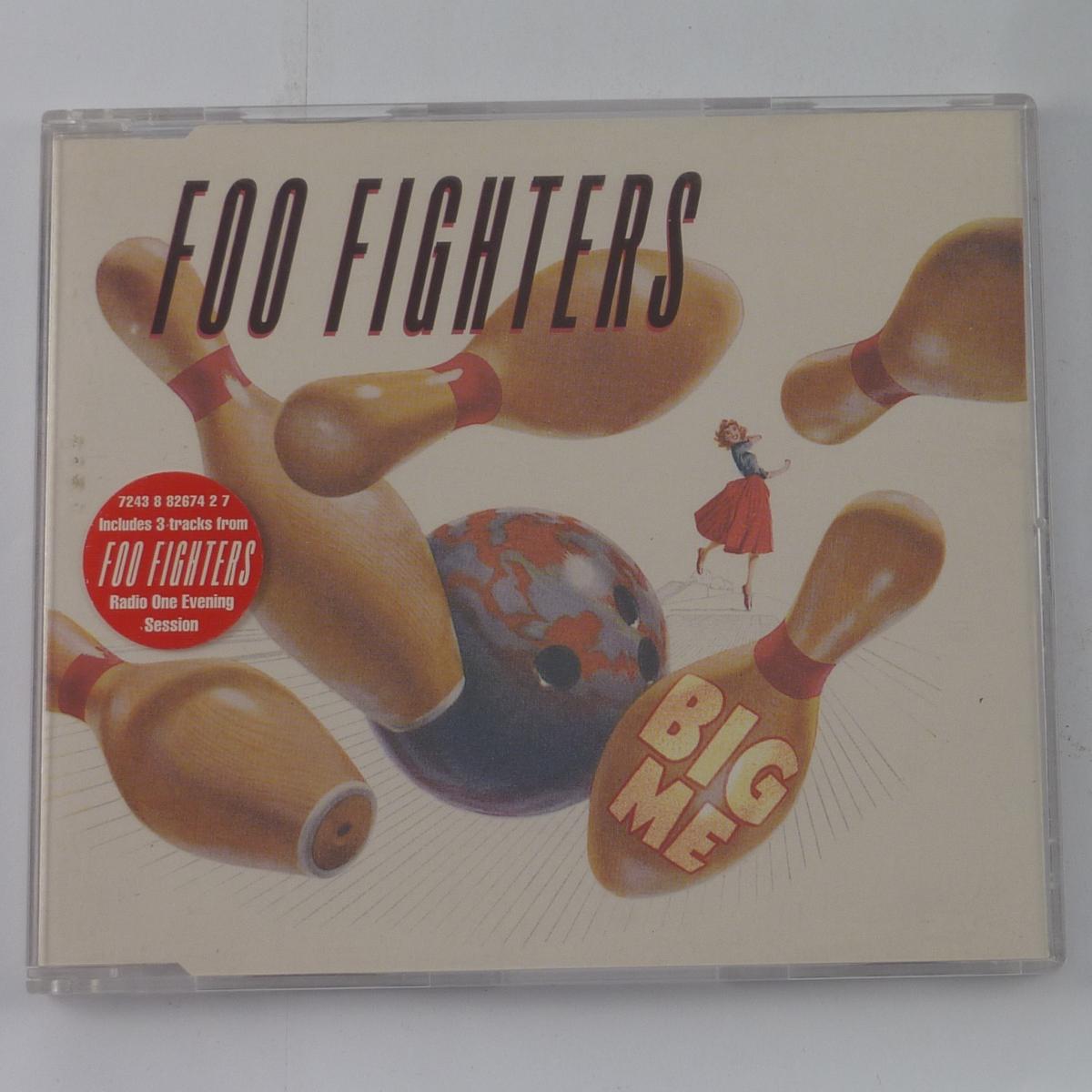 Foo Fighters Big Me CD Single