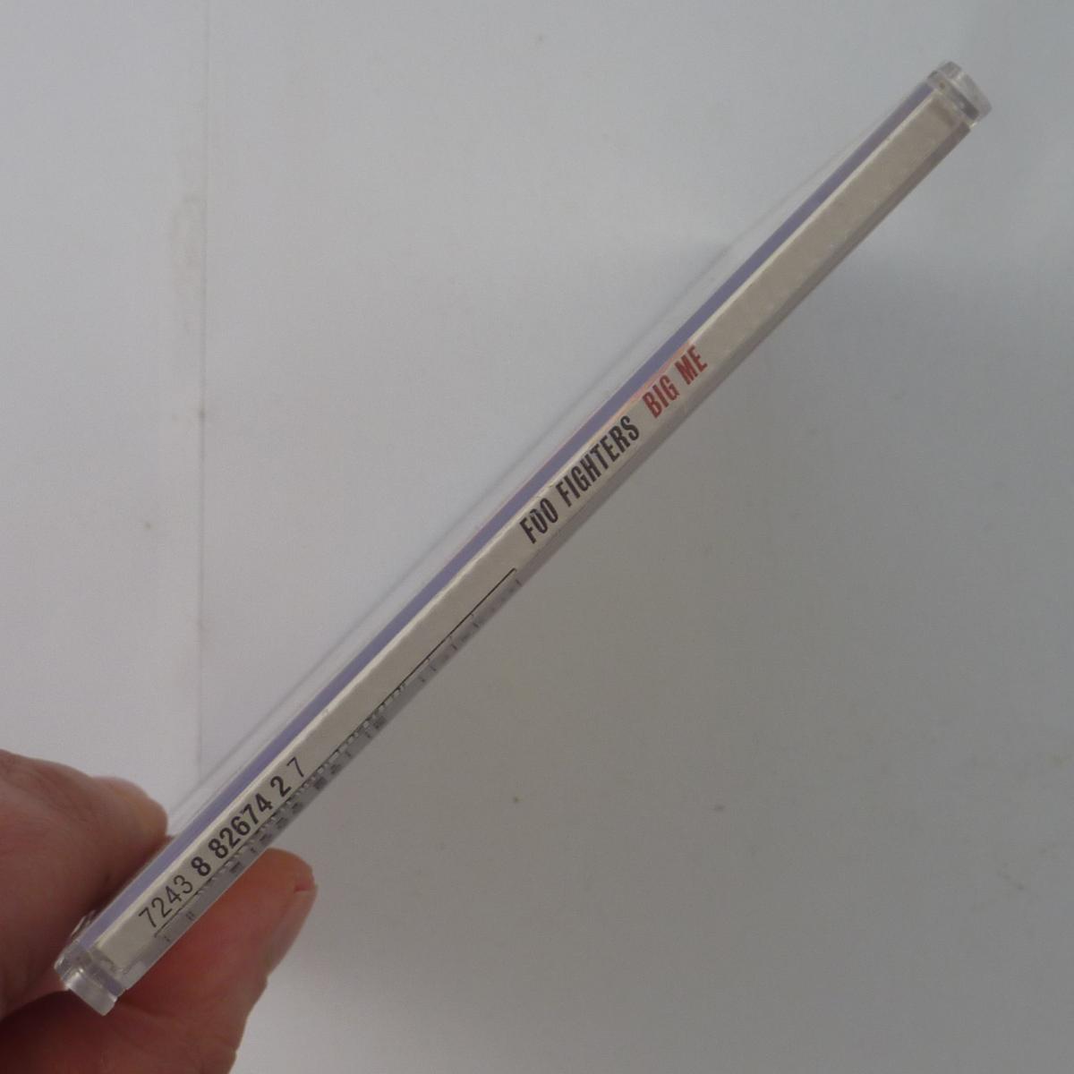 Foo Fighters Big Me CD Single