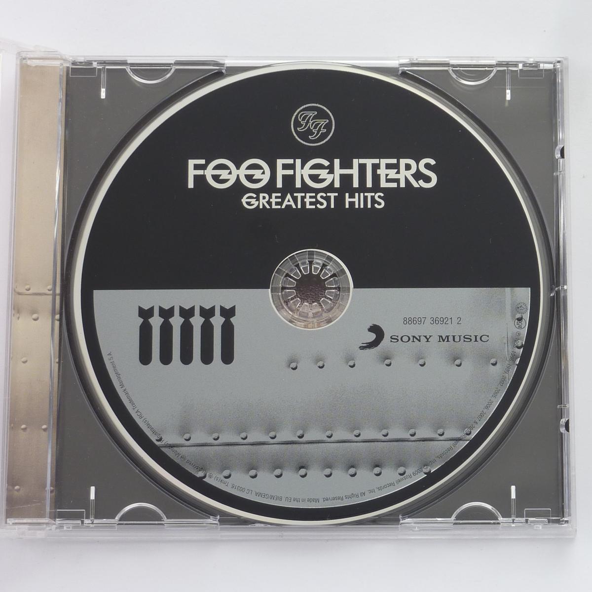 Foo Fighters Greatest Hits CD Compilation Reissue
