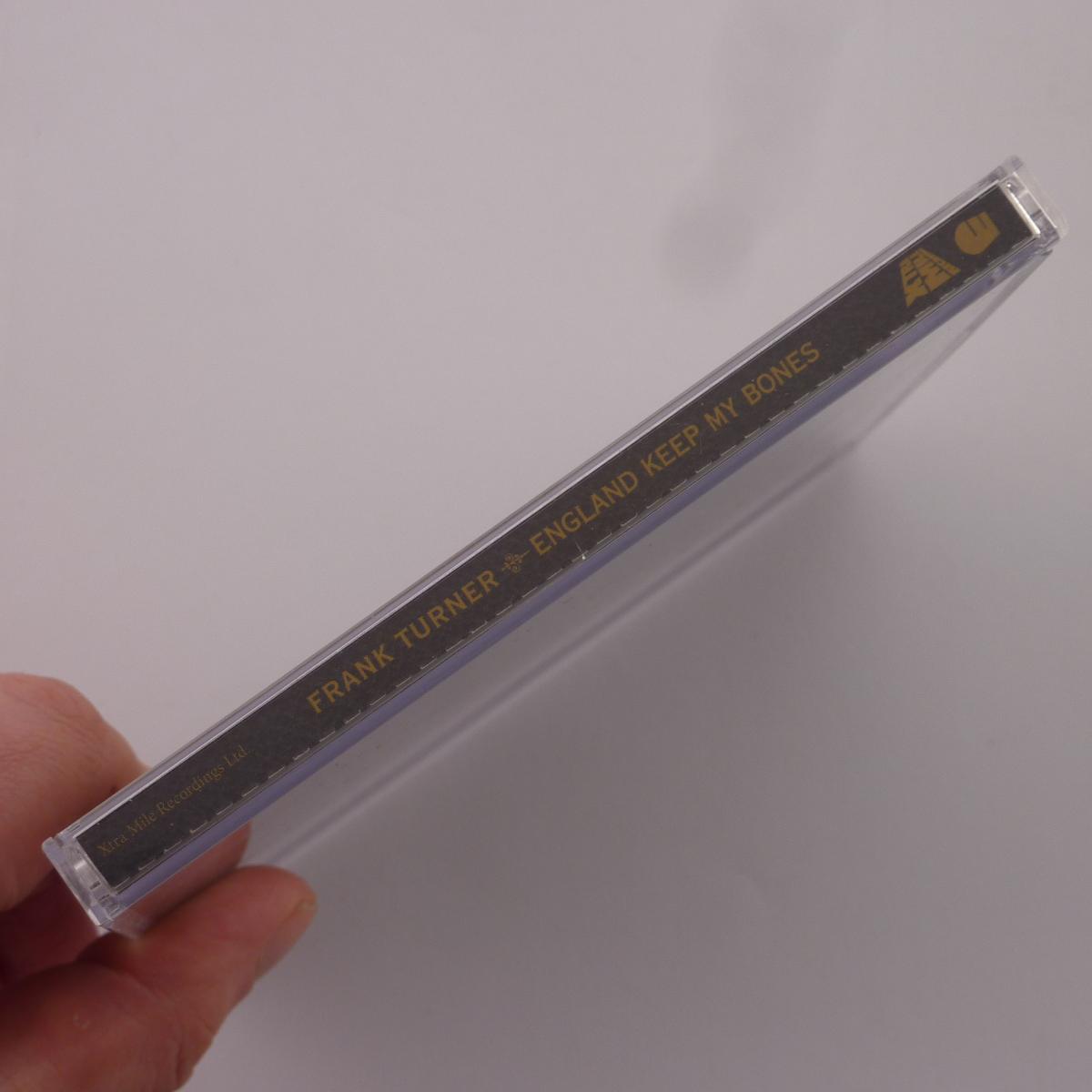 Frank Turner England Keep My Bones CD Album