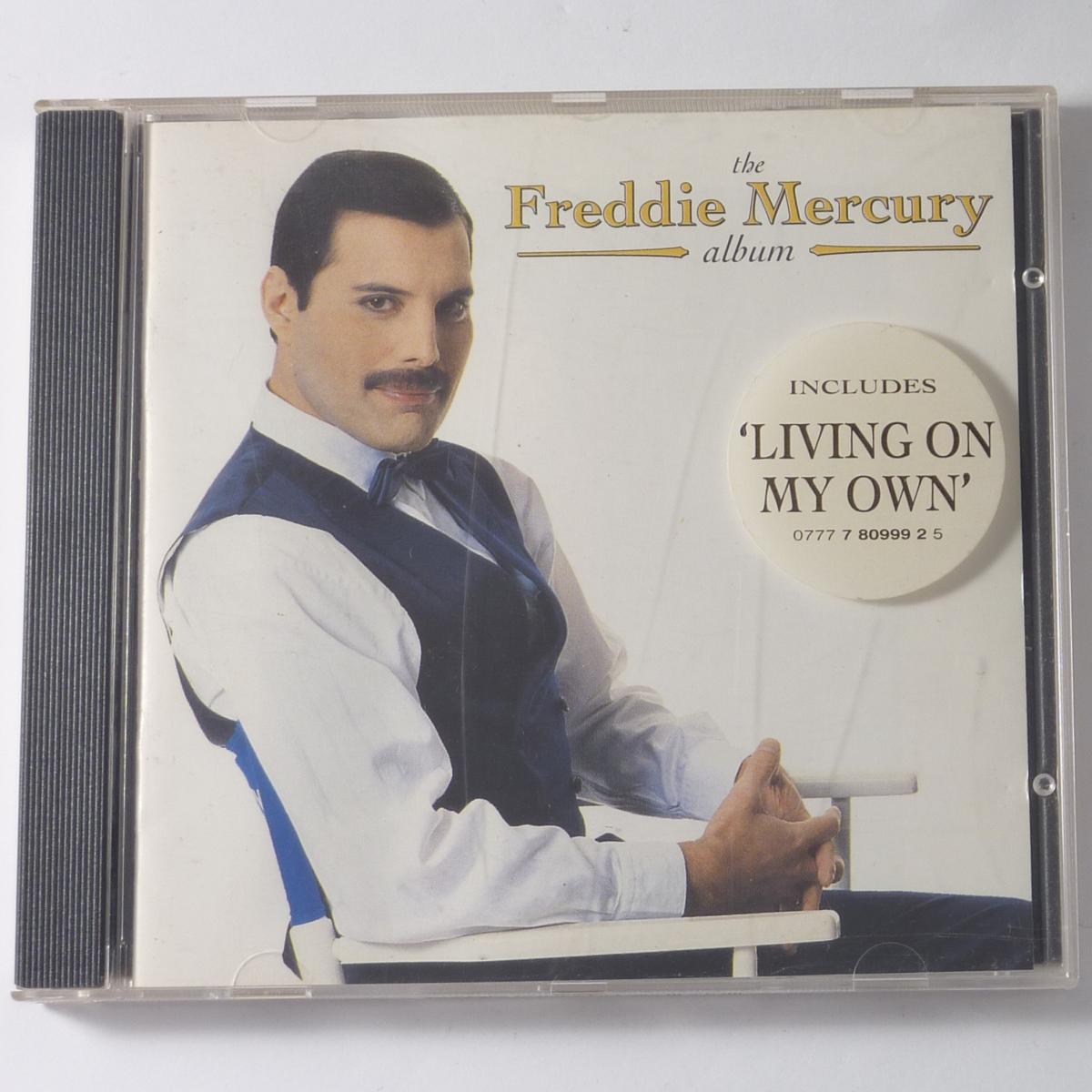 Freddie Mercury The Freddie Mercury Album CD Compilation