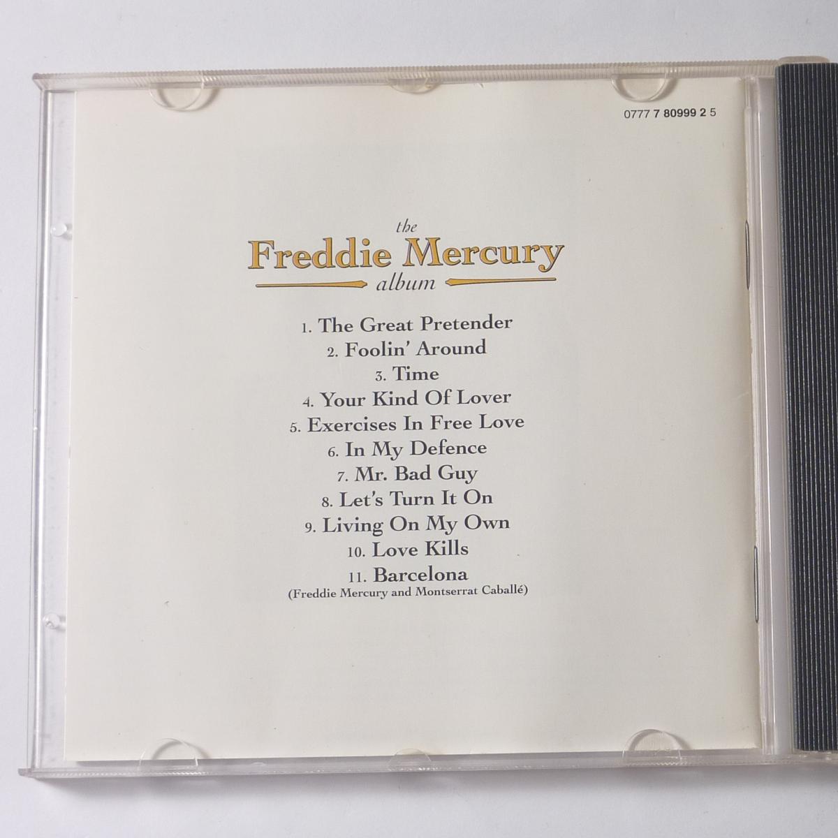 Freddie Mercury The Freddie Mercury Album CD Compilation