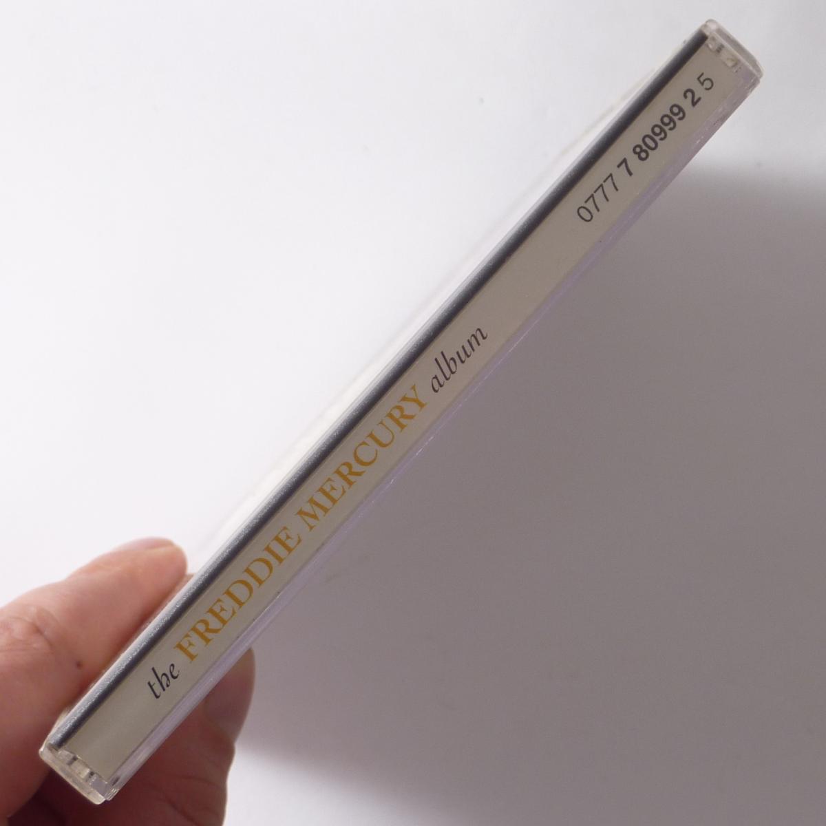 Freddie Mercury The Freddie Mercury Album CD Compilation