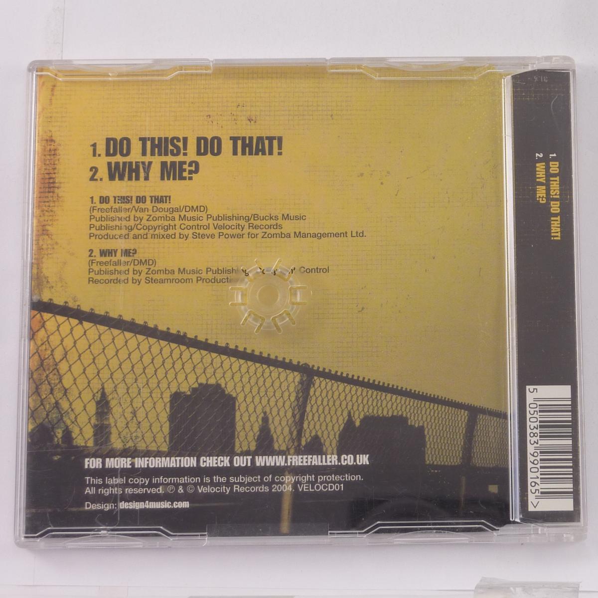 Freefaller Do This! Do That! CD Single