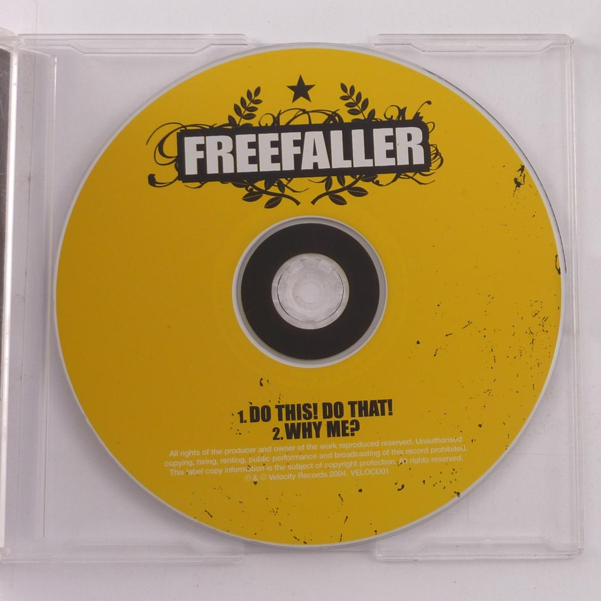 Freefaller Do This! Do That! CD Single