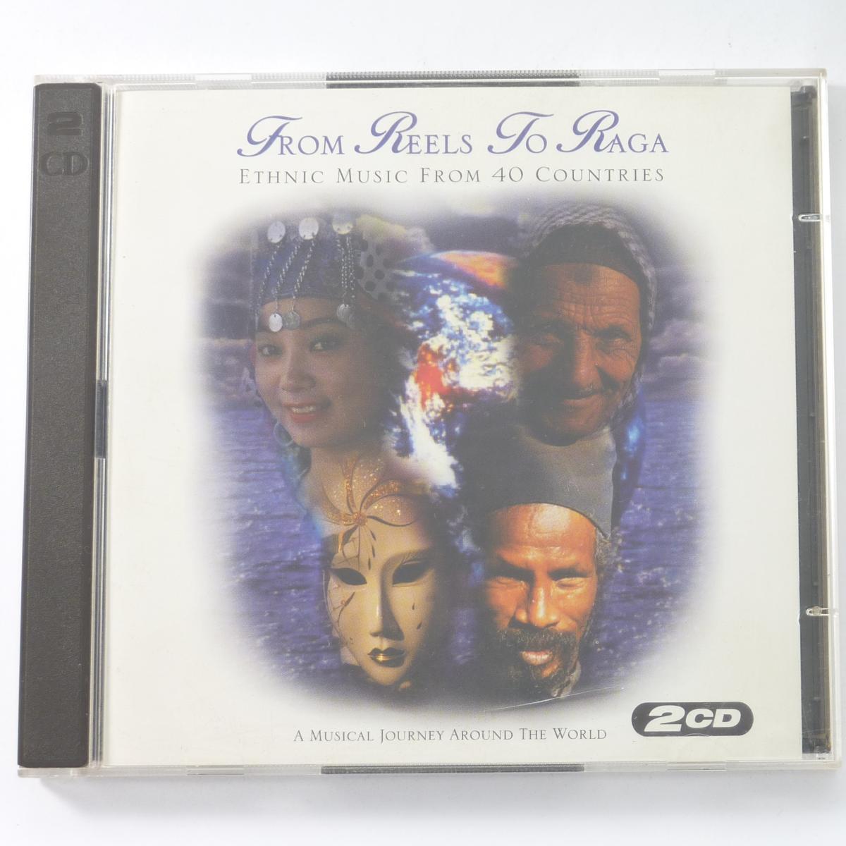 From Reels To Raga Ethnic Music From 40 Countries 2 CD Compilation Album