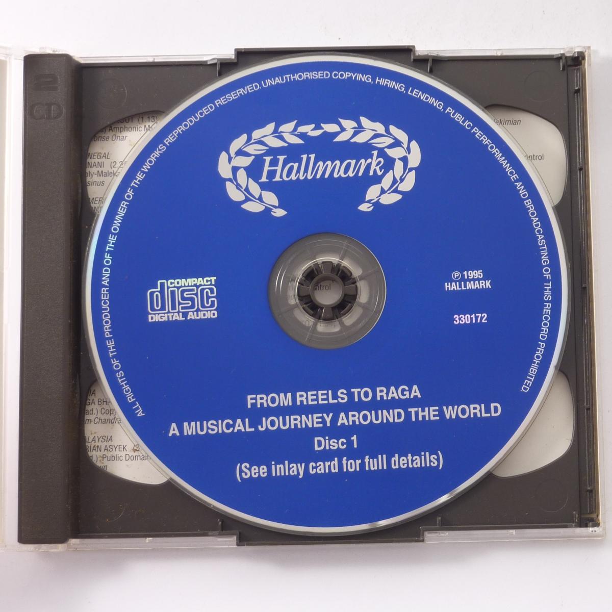 From Reels To Raga Ethnic Music From 40 Countries 2 CD Compilation Album