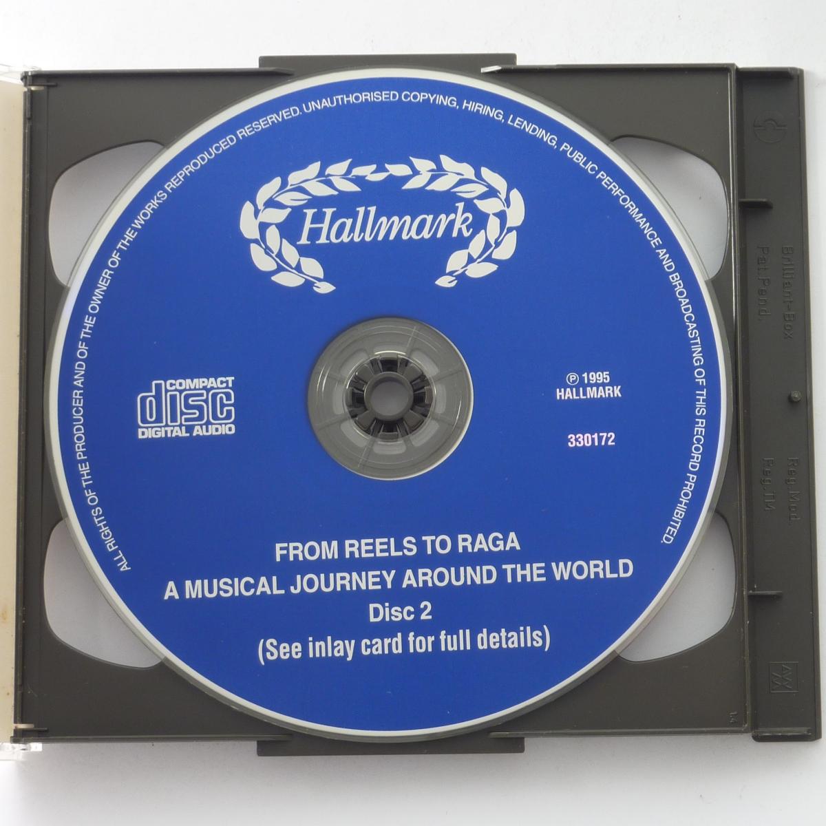 From Reels To Raga Ethnic Music From 40 Countries 2 CD Compilation Album