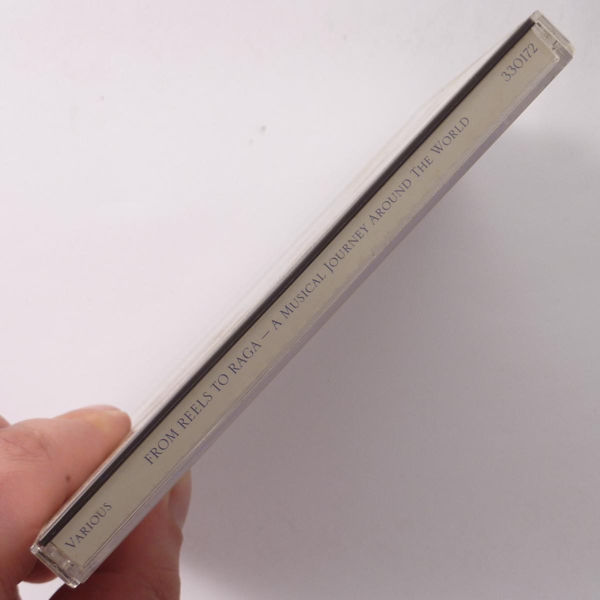 From Reels To Raga Ethnic Music From 40 Countries 2 CD Compilation Album