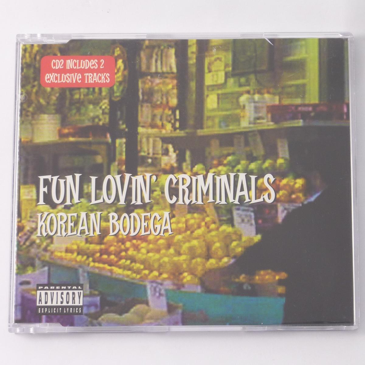 Fun Lovin' Criminals Korean Bodega CD Single CD2