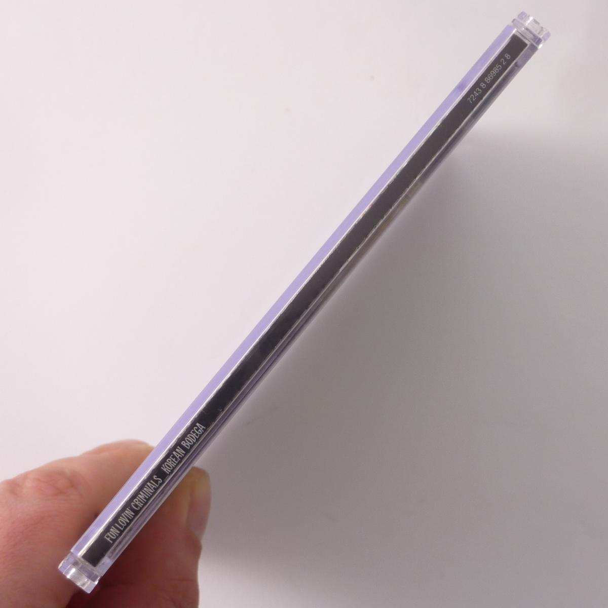 Fun Lovin' Criminals Korean Bodega CD Single CD2