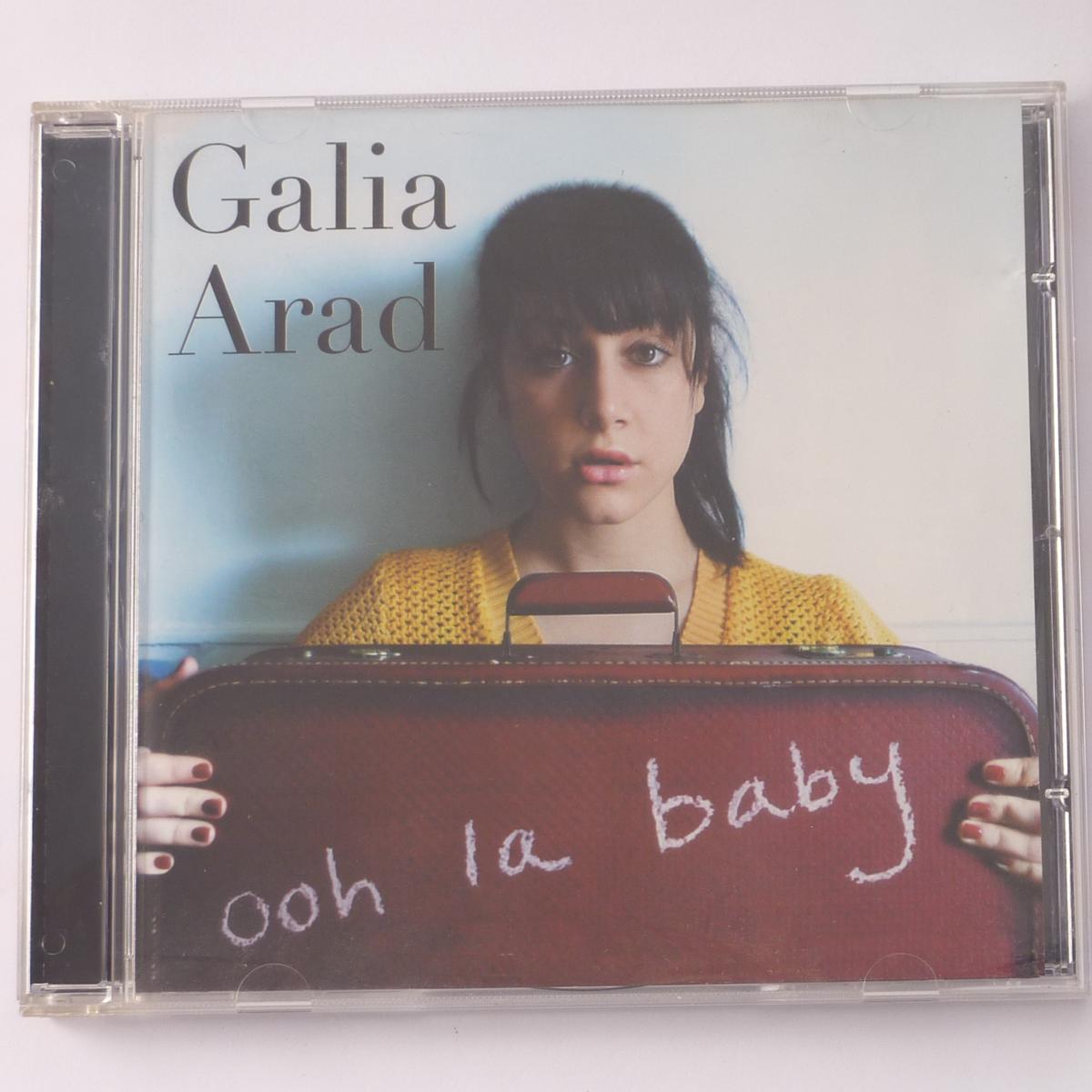 Galia Arad Ooh La Baby CD Album