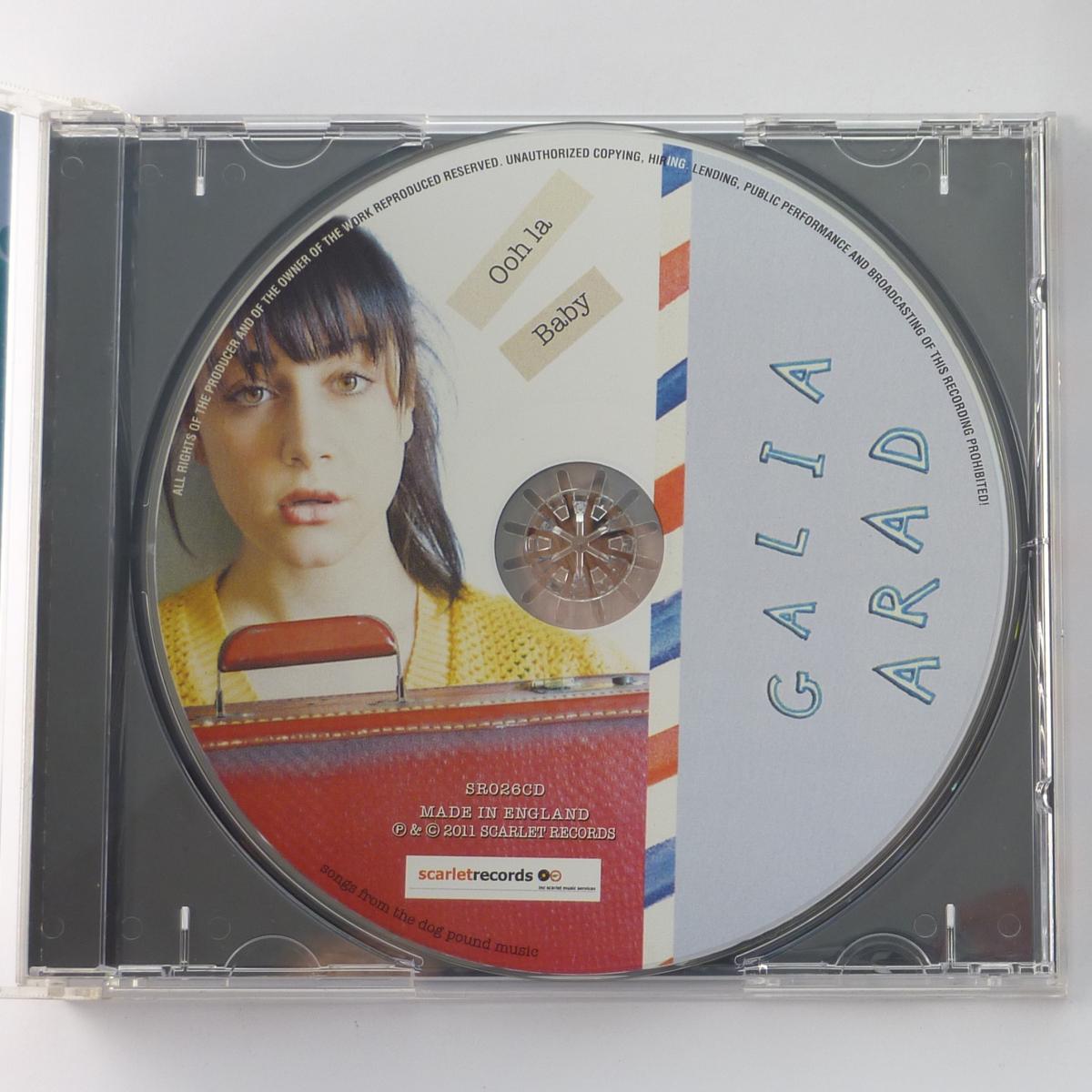 Galia Arad Ooh La Baby CD Album