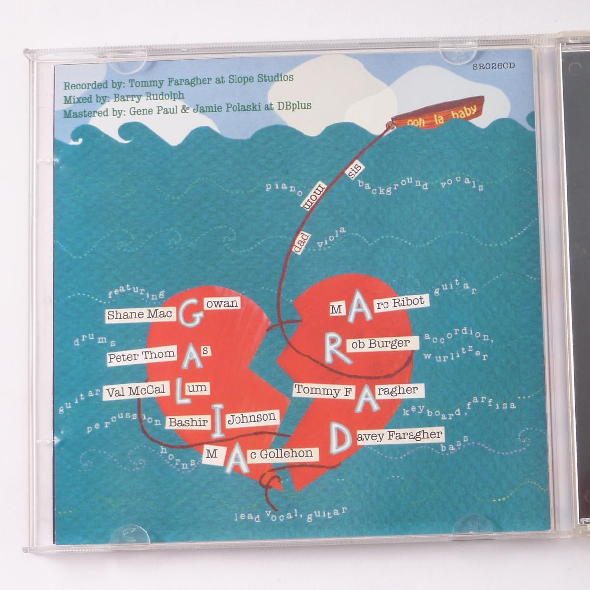 Galia Arad Ooh La Baby CD Album