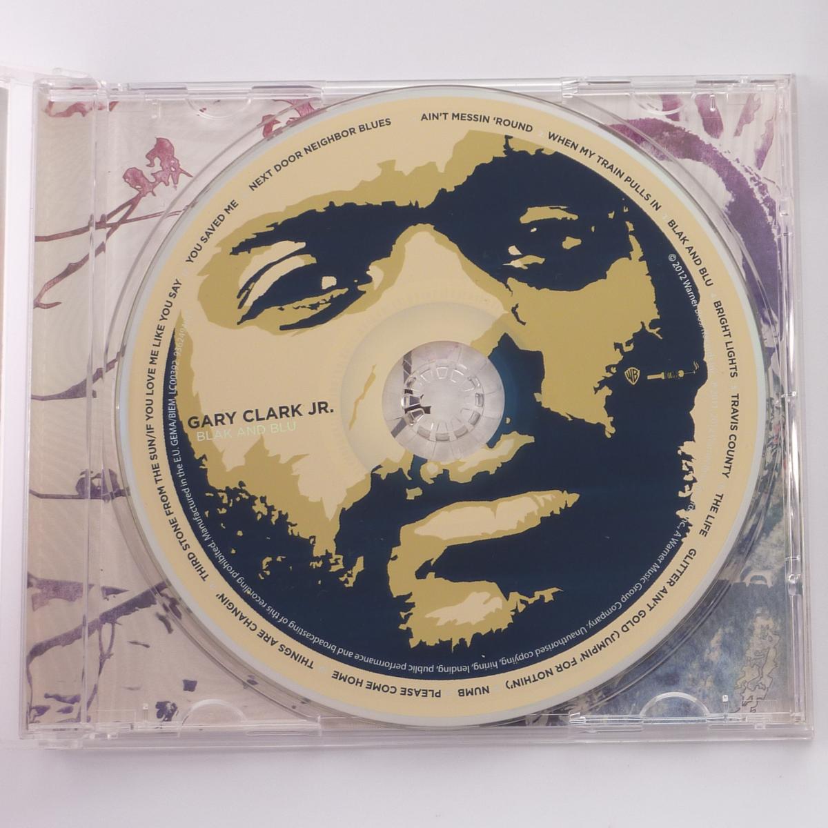 Gary Clark Jr. Blak And Blu CD Album