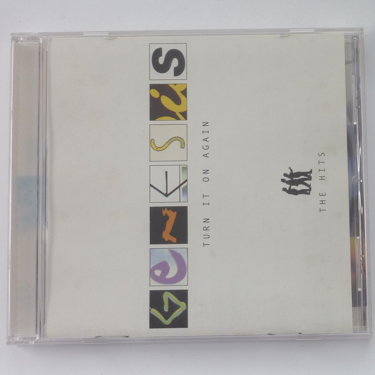 Genesis Turn It On Again (The Hits) CD Compilation
