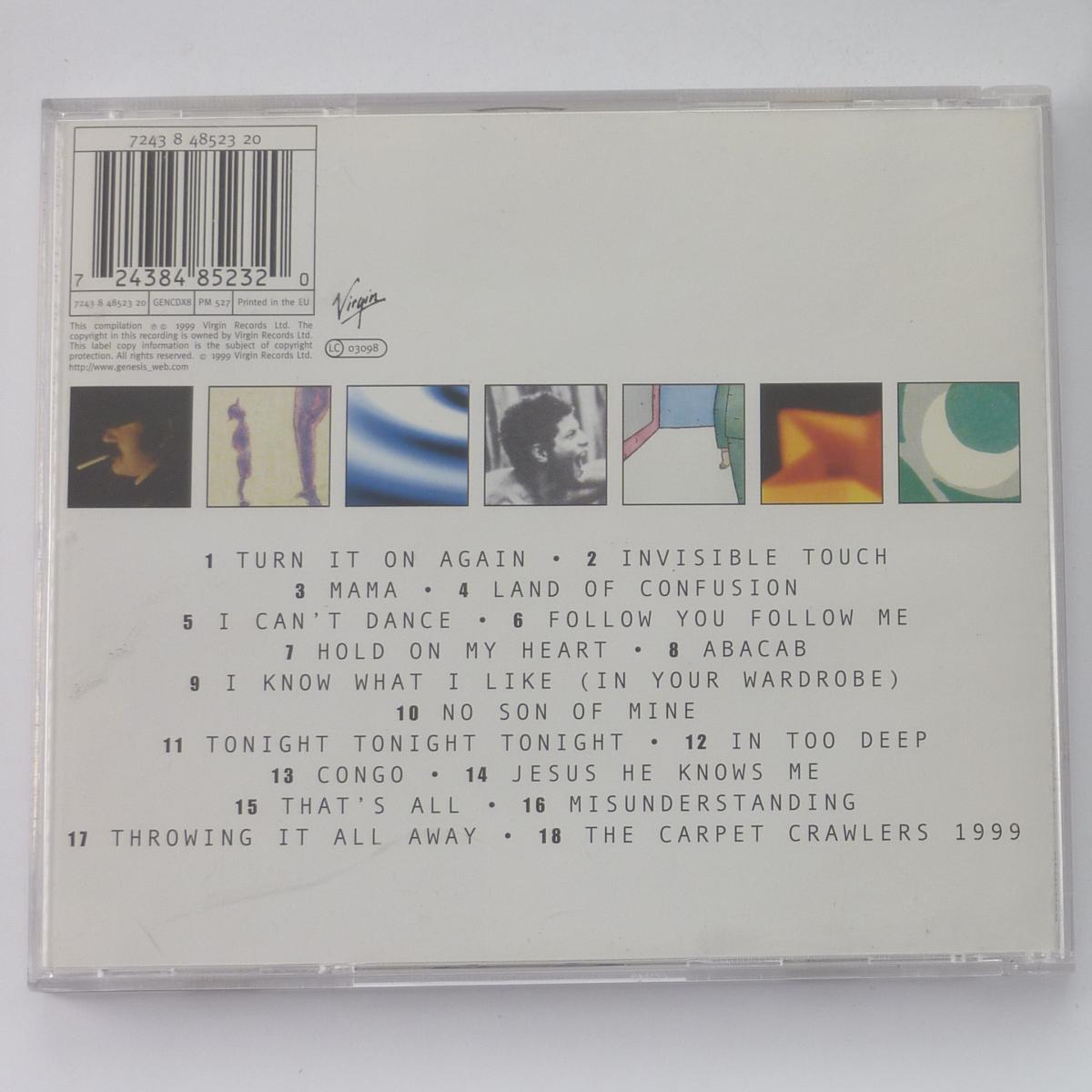 Genesis Turn It On Again (The Hits) CD Compilation