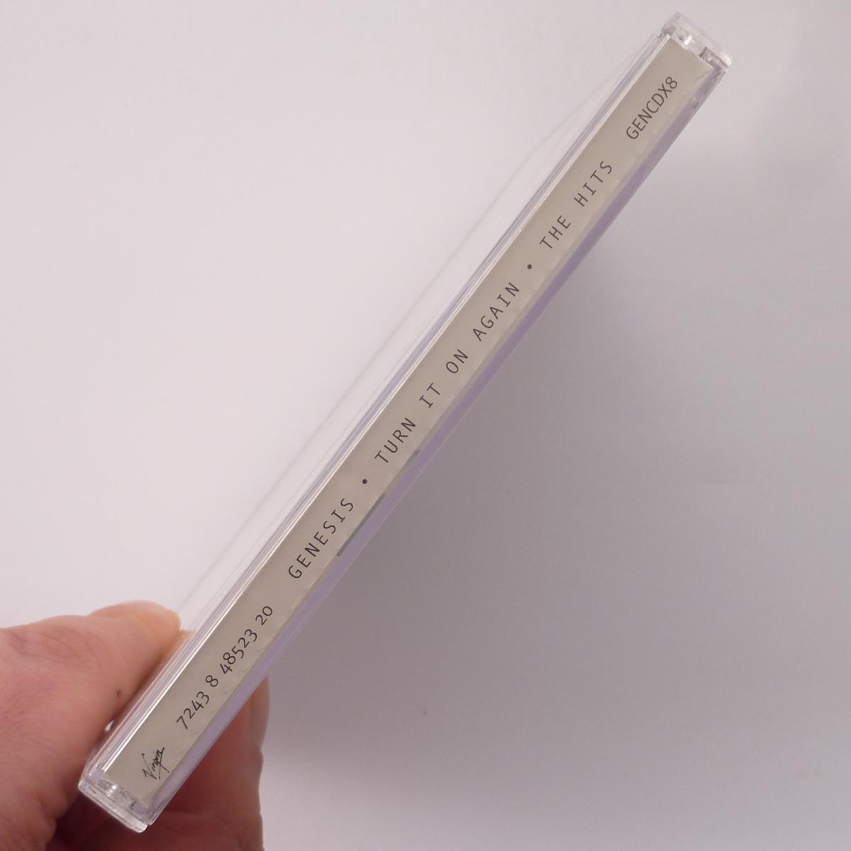 Genesis Turn It On Again (The Hits) CD Compilation