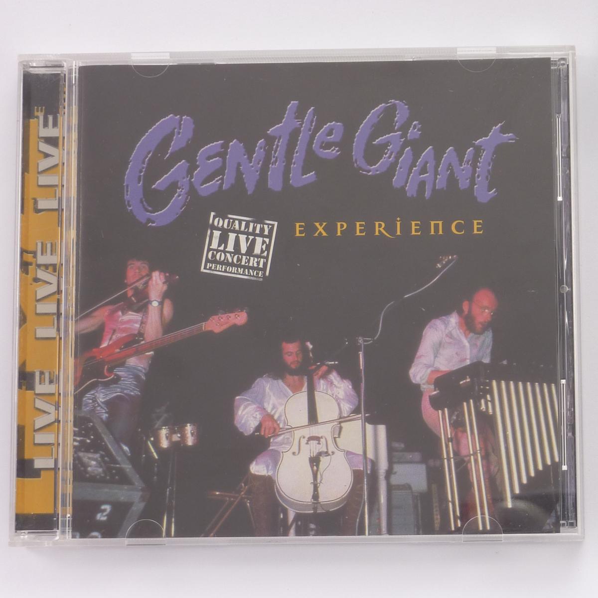 Gentle Giant Experience CD Album