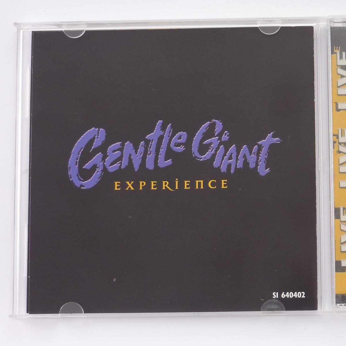 Gentle Giant Experience CD Album