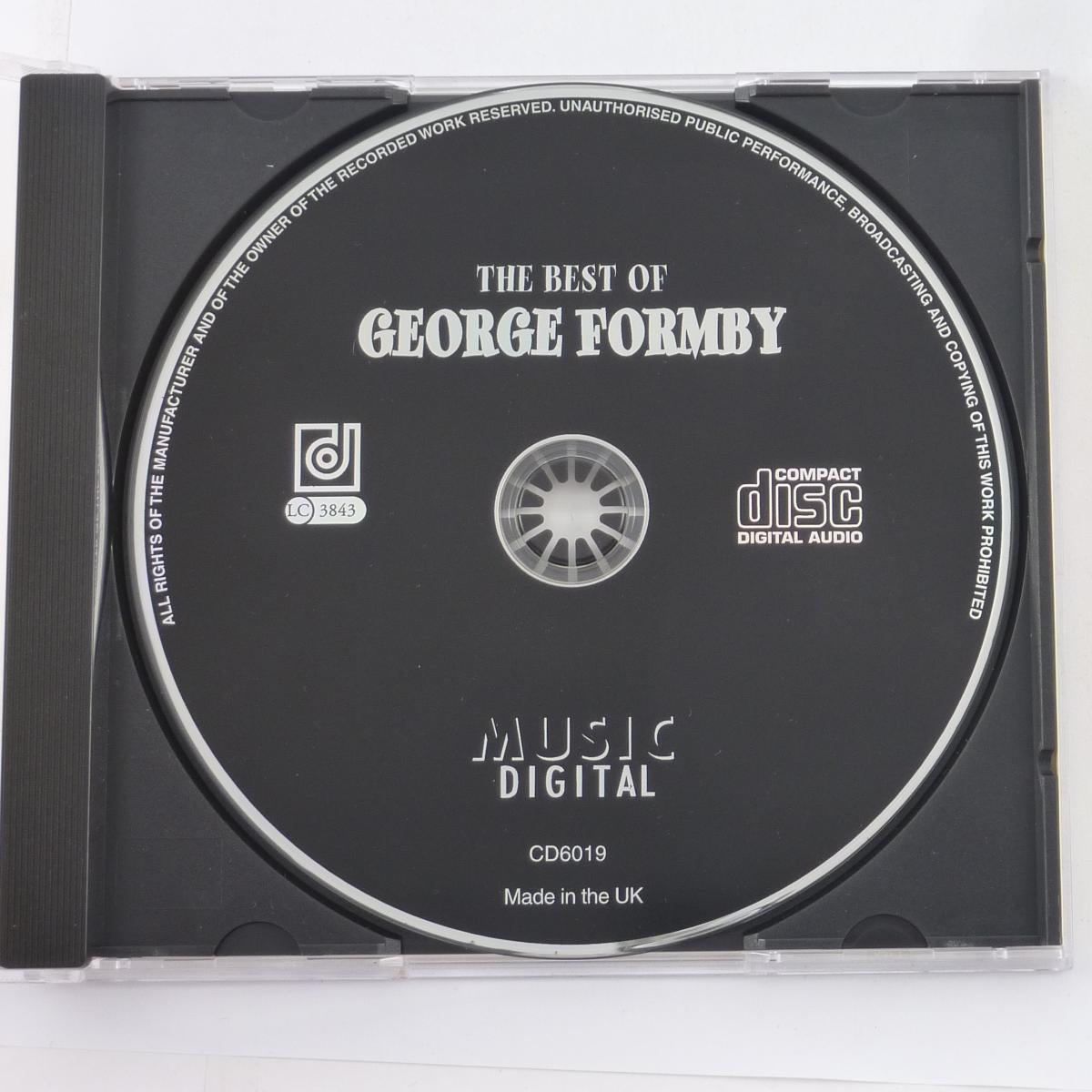 George Formby The Best Of George Formby CD Compilation
