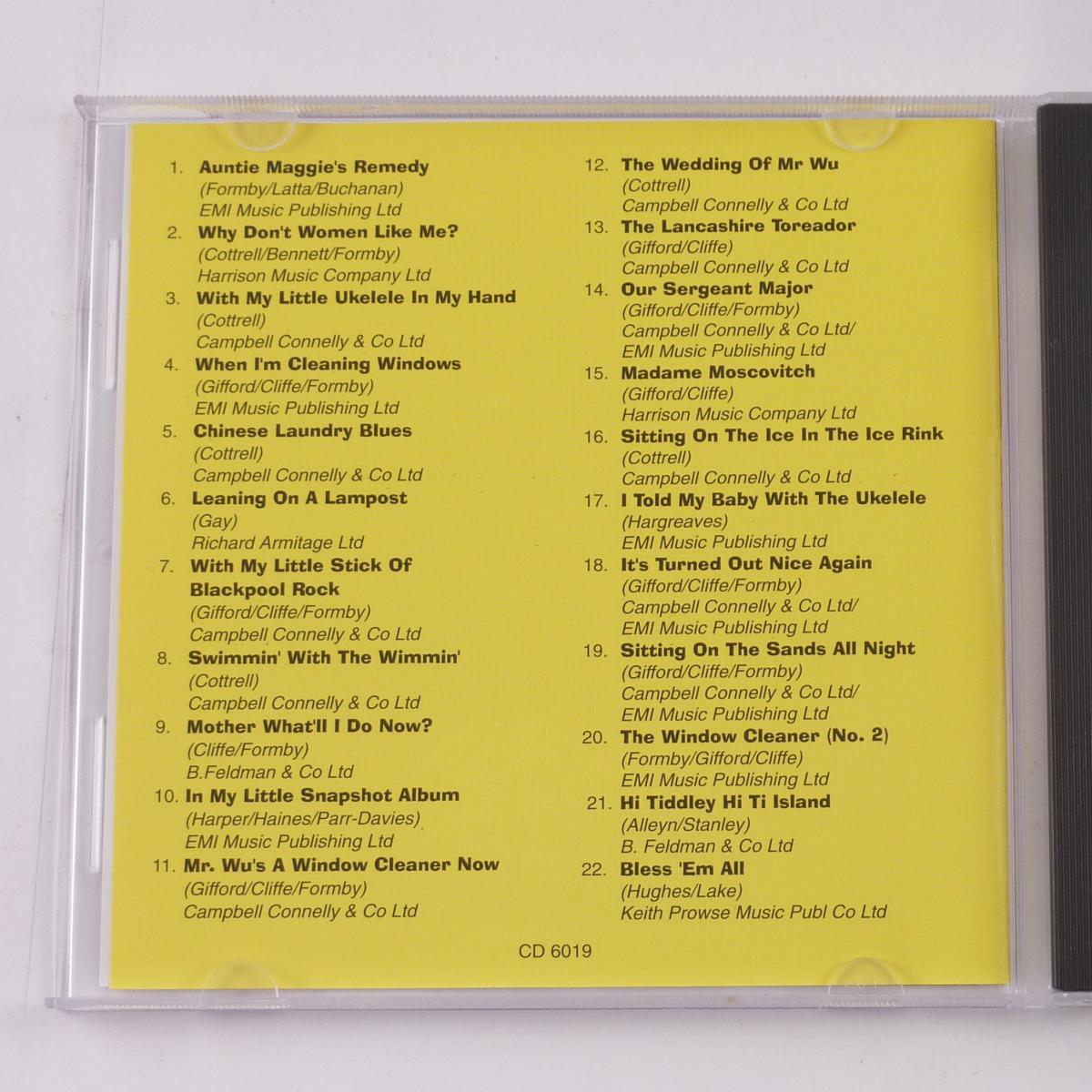 George Formby The Best Of George Formby CD Compilation