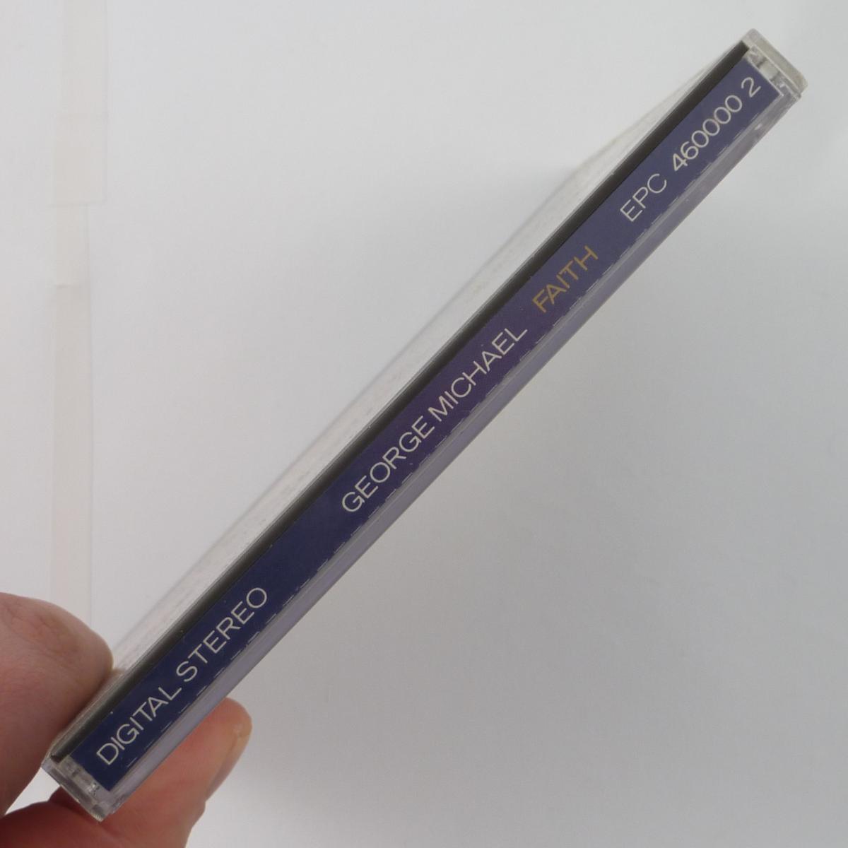 George Michael Faith CD Album