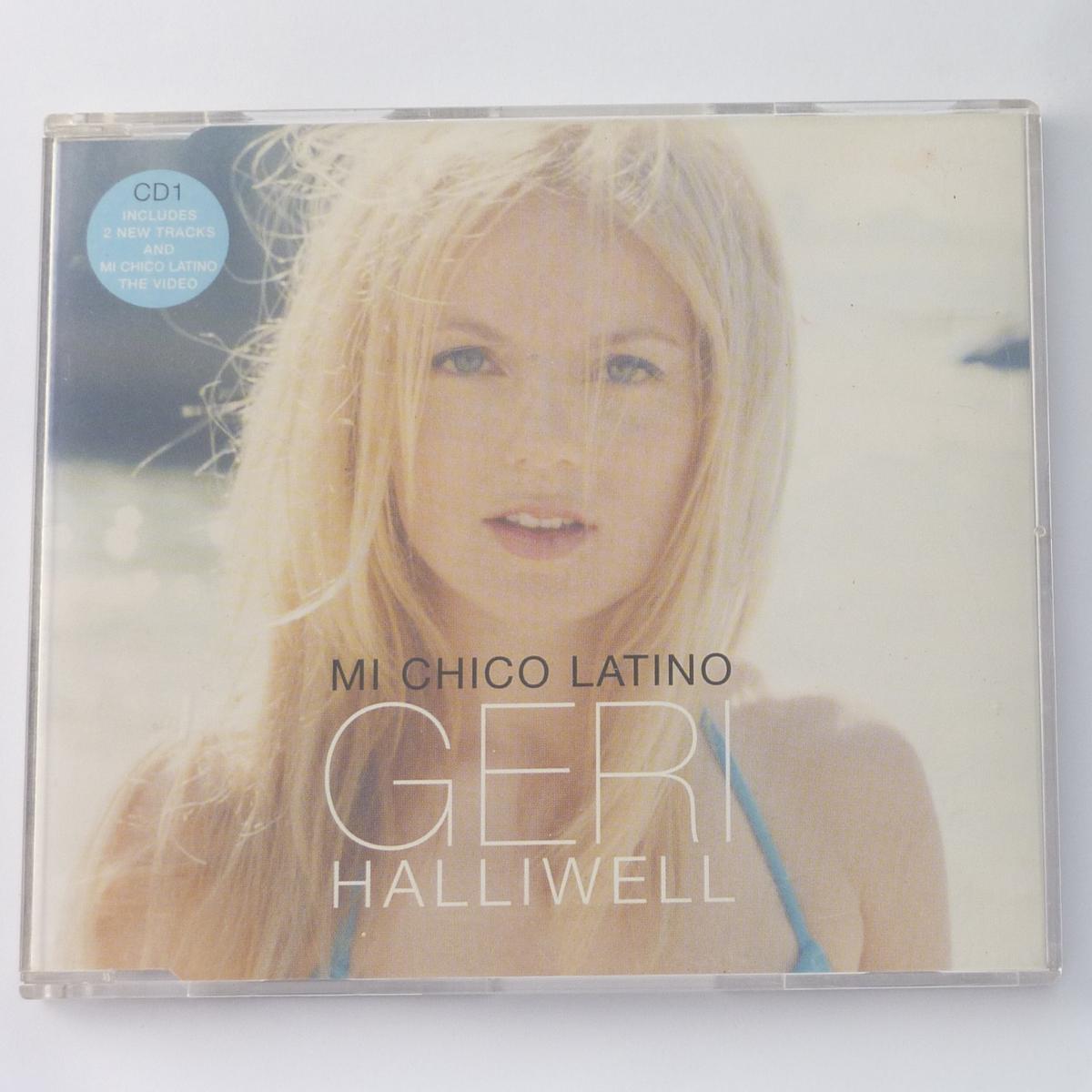 Geri Halliwell Mi Chico Latino CD Single Enhanced CD1