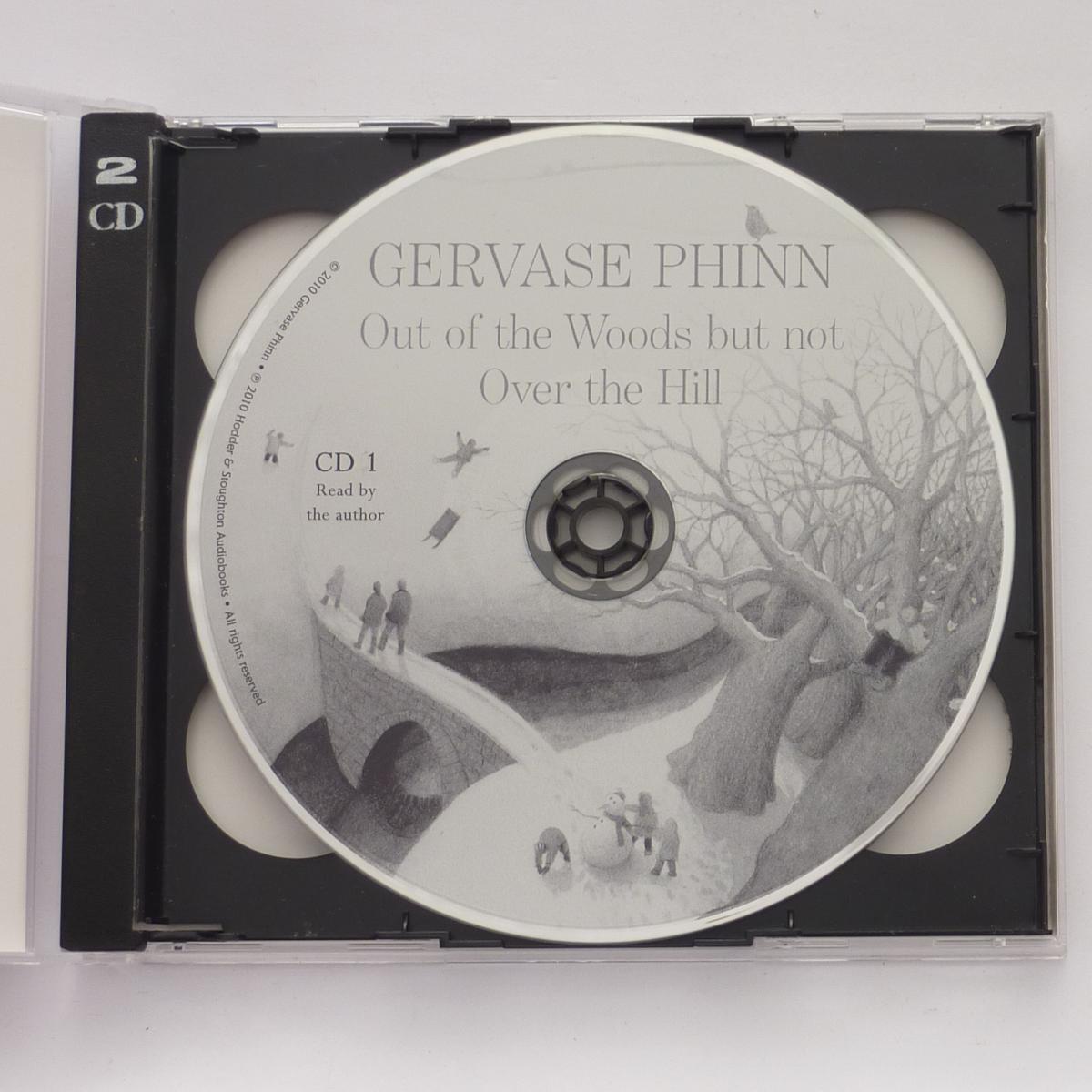 Gervase Phinn Out Of The Woods But Not Over The Hill 2 × CD