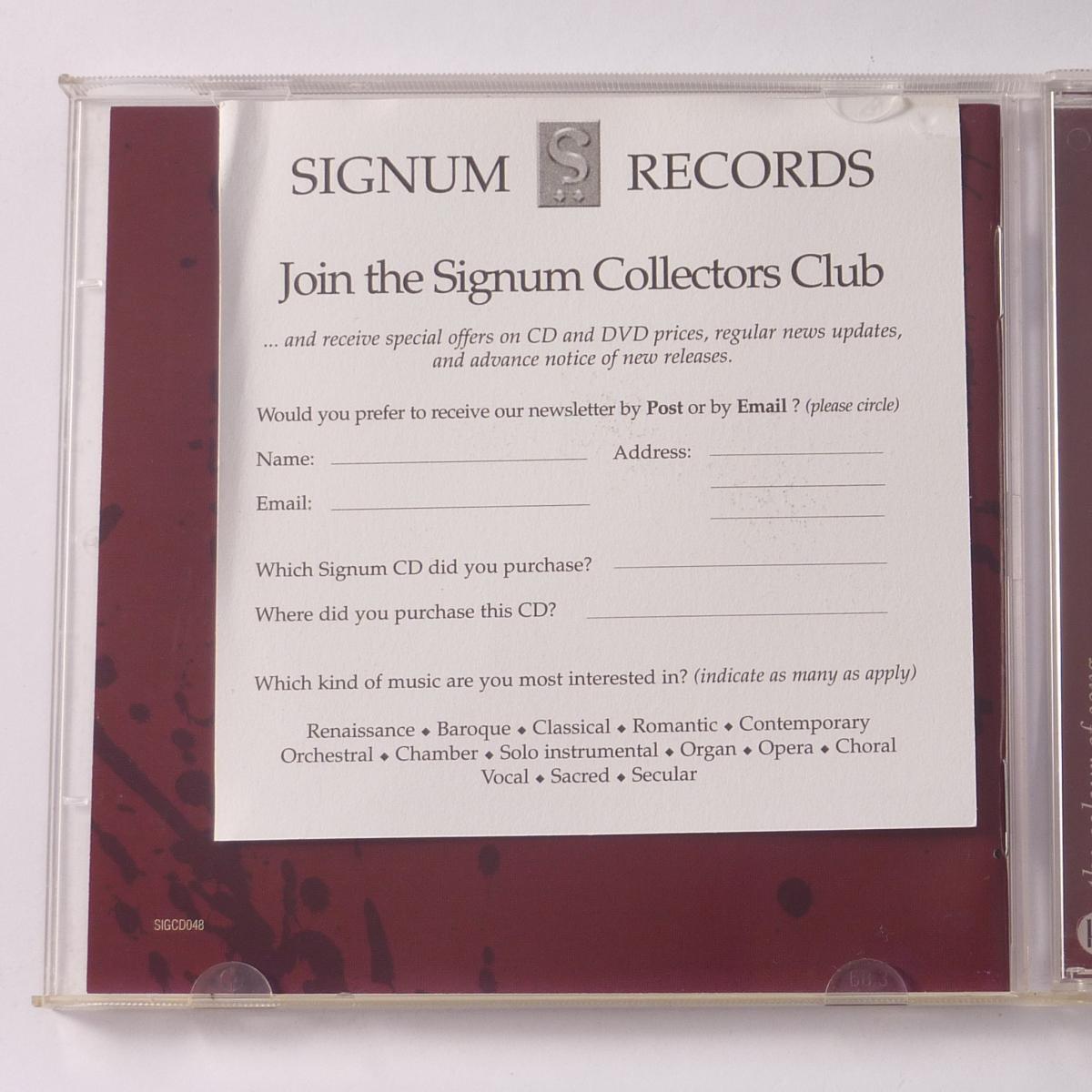 Gesualdo, The King's Singers Tenebrae Responsories For Maundy Thursday CD Album