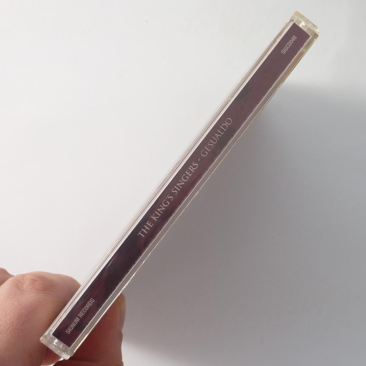 Gesualdo, The King's Singers Tenebrae Responsories For Maundy Thursday CD Album