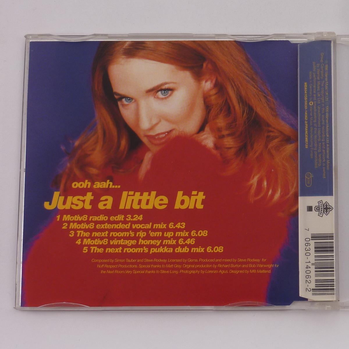 Gina G Ooh Aah... Just A Little Bit CD Single Mayking Pressing
