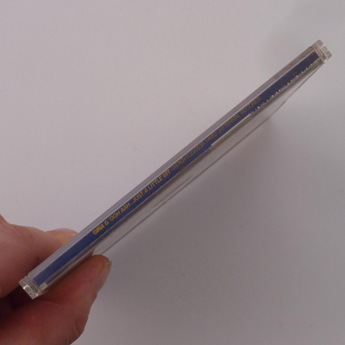 Gina G Ooh Aah... Just A Little Bit CD Single Mayking Pressing