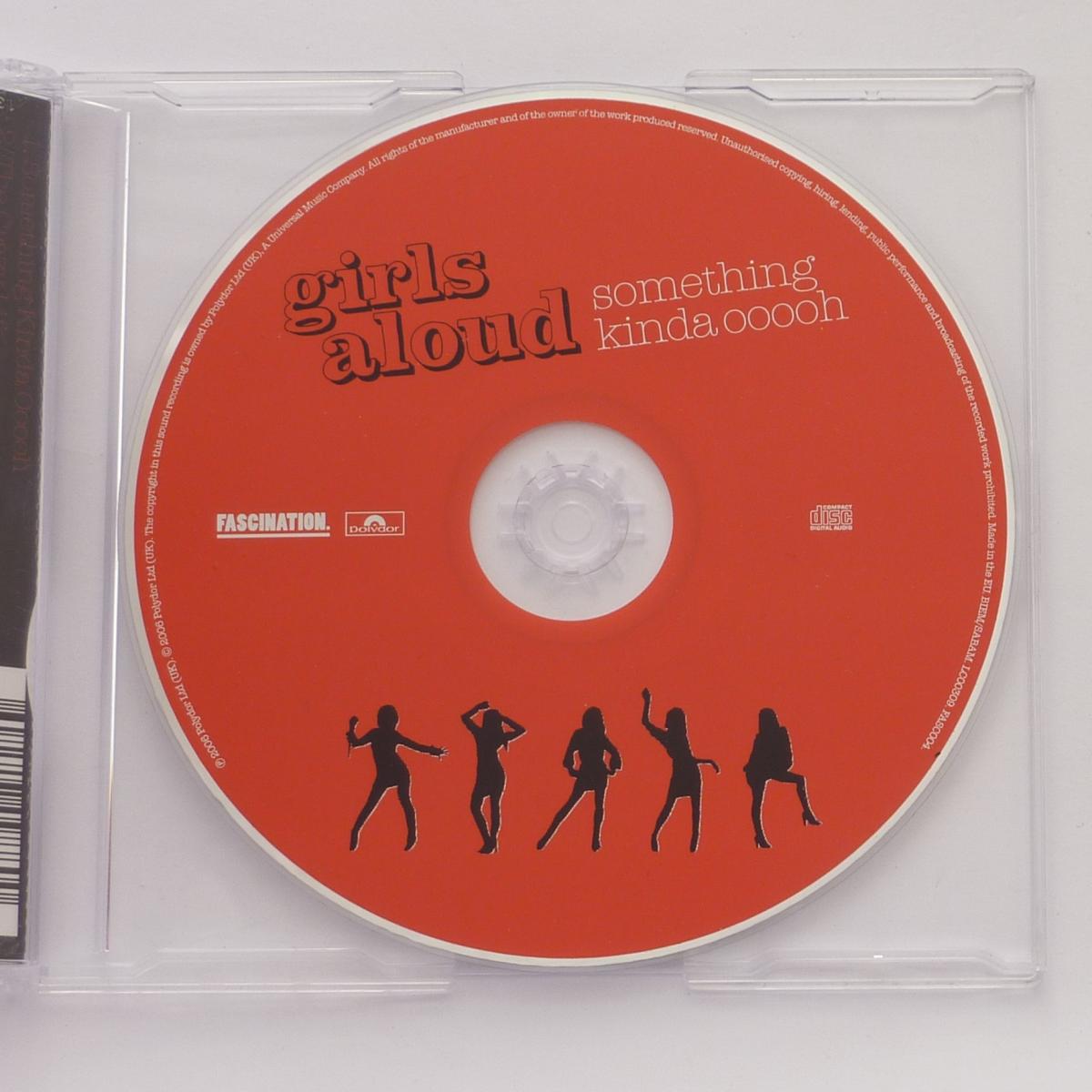 Girls Aloud Something Kinda Ooooh CD Single