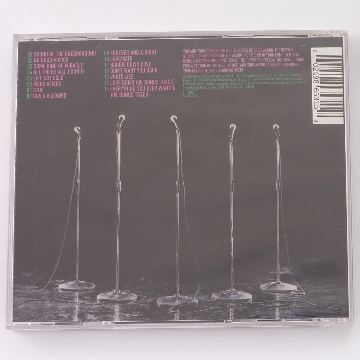 Girls Aloud Sound Of The Underground CD Album Enhanced Special Edition Disctronics