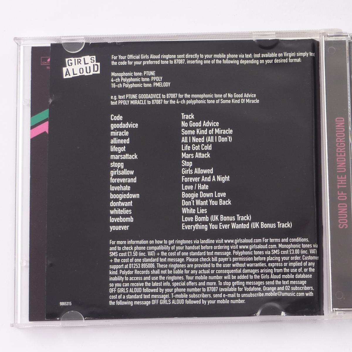 Girls Aloud Sound Of The Underground CD Album Enhanced Special Edition Disctronics