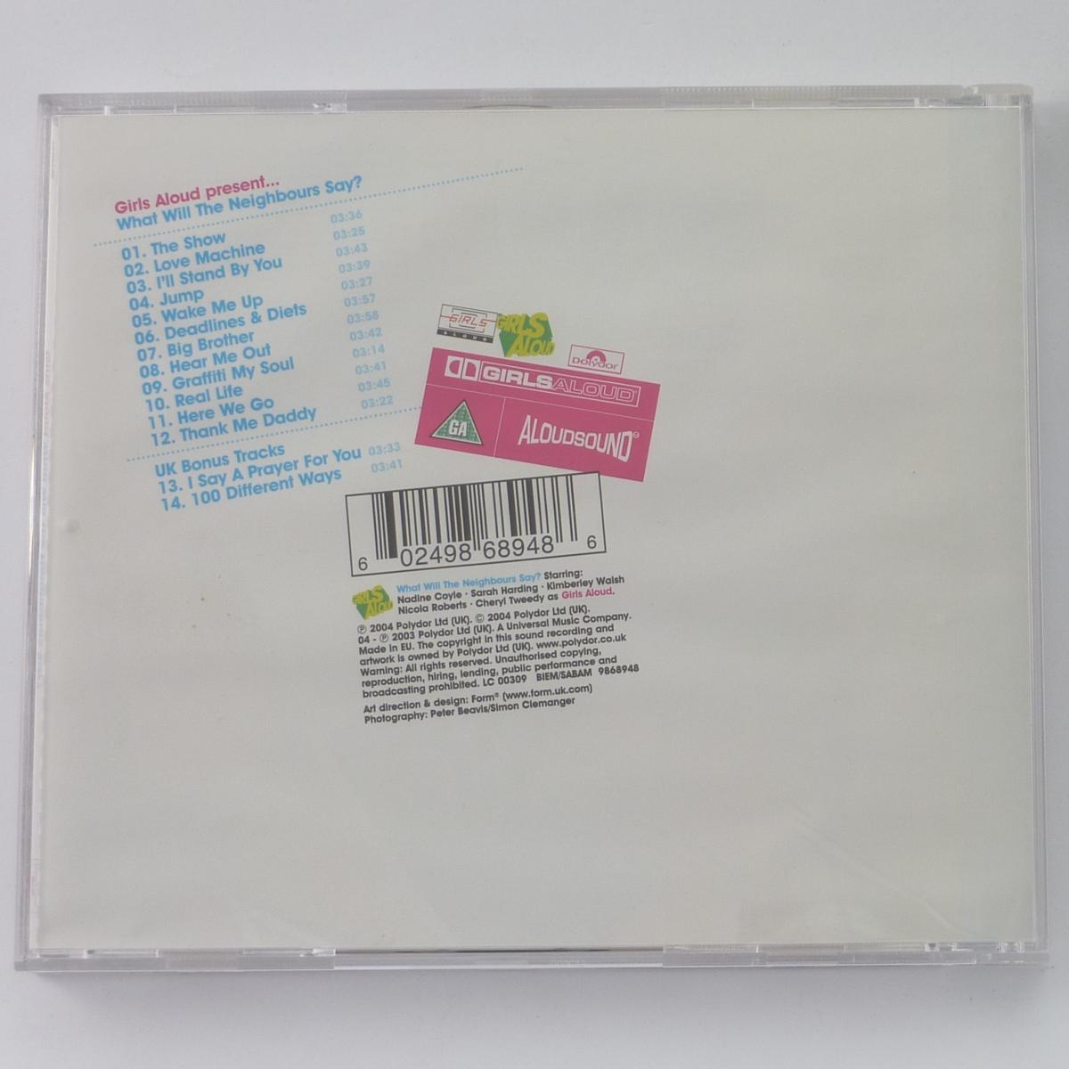 Girls Aloud What Will The Neighbours Say? CD Album Special Edition UK Pressing