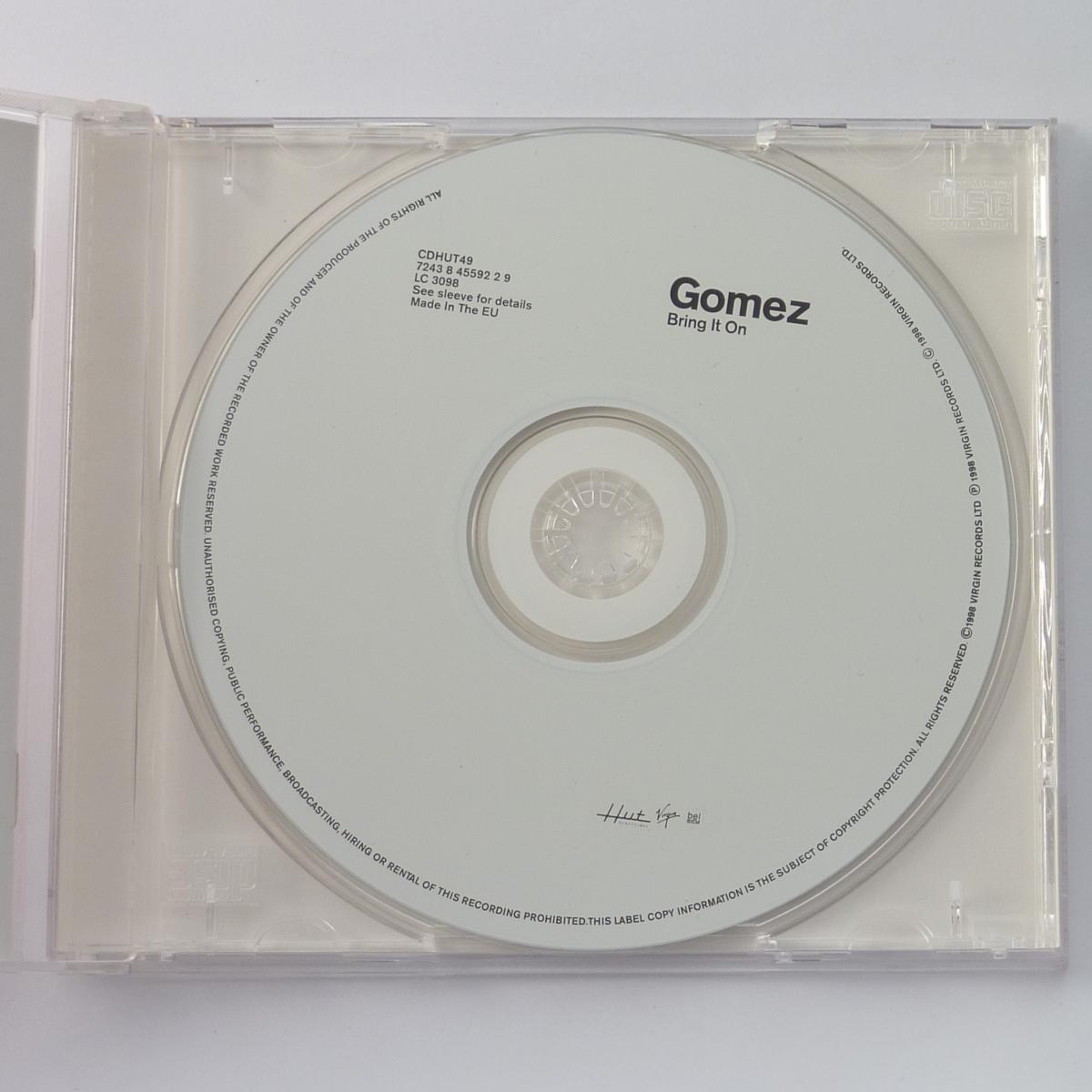 Gomez Bring It On CD Album