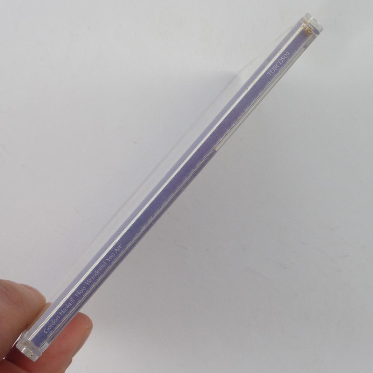 Gordon Haskell How Wonderful You Are CD Single Universal M&L Pressing